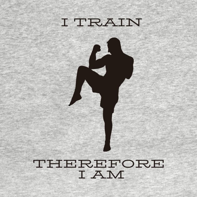 I train therefore I am by Rickido